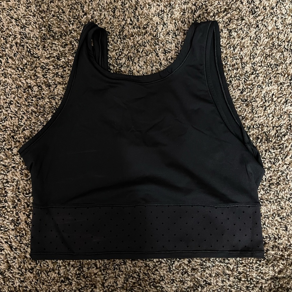 Lululemon crop top tank